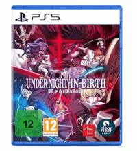 Under Night In-Birth II: Sys:Celes Playstation 5 US box art